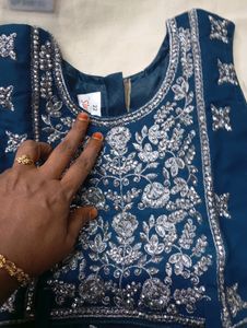 Blue Middi Full Baby Set