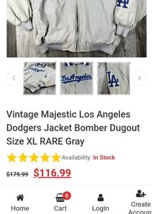 Los Angeles Dodgers Jacket