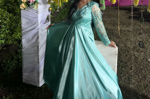 Wedding party kind gown