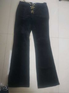 Codrai Black Strechable Pant