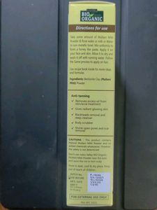 Indus Valley Bio Organic Multani Mitti Powder
