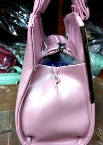 Pink Handbag