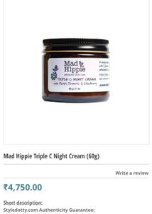 Mad Hippie Triple C Night ‘ream