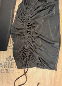 Bershka Black Mini Dress