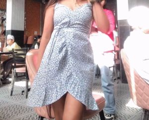 Summer Floral Dress