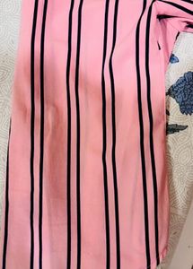 Pink Stripped Top