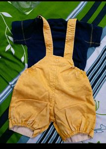 Baby Dungree Set