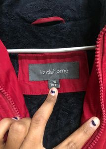 Liz Claiborne Red Jacket