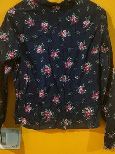 Floral Print Top