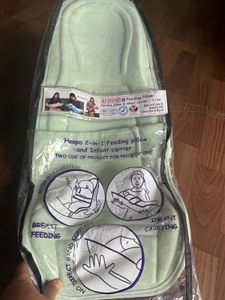 Baby Breastfeeding Pillow and Infant Carrier