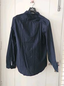 Plain Subtle Blue Shirt