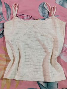 Lace Trim Korean Top (Sale)