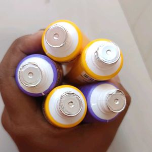 FACE WASH, MOISTURIZER &amp; SUNSCREEN