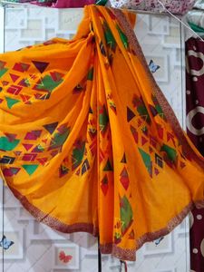 Yellow Saree