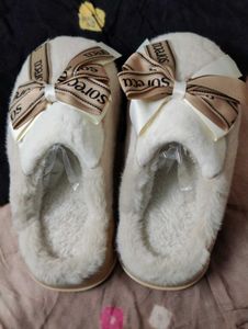 Cute Bow Slippers