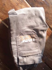 Boys Grey Cargo Pants