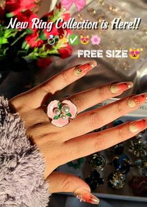 Statement Ring 2 pieces