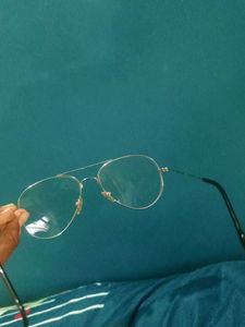 Silver Frame Glasses
