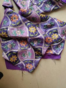 Purple Lehenga Choli