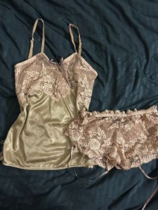 Silk Pyjama Set