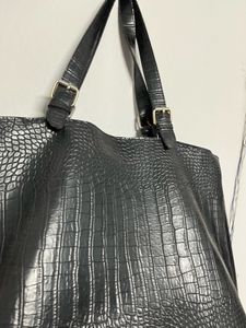 Black Tote Bag