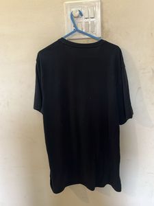 Reebok Black Graphic T-Shirt
