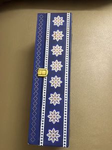 Embossed Ornate Decorative Box