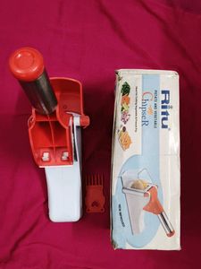 Ritu Chipser - Potato & Vegetable