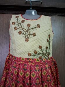 Girls&#39; Embroidered Dress