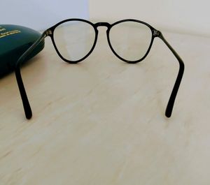 Unisex Full Rim Aviator Clear Glass Frame