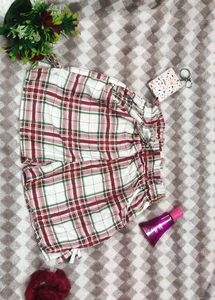 Plaid Summer Shorts
