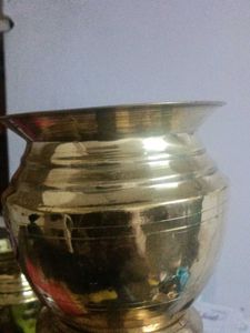 Brass Pot