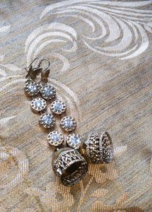 Long Golden Jhumka