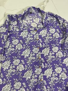 Floral Print cord Set