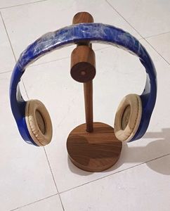 🆕️ Wooden Headphone Stand 🎧