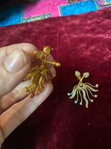 Stylish Earings In Ad