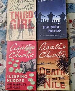 COMBO Agatha Christie Books