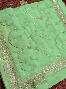 Vintage Aari Tari Saree