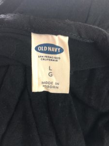 Old Navy Imported Black Printed Dress(Women’s)