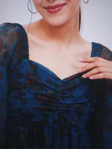 Floral Chiffon Blouse