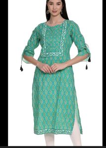Printed Janasya Kurta (Women&#39;s)