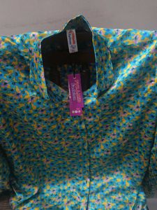 Floral Print Shirt