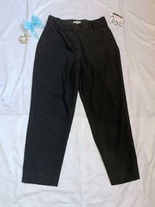H&amp;M Trousers And Fitted Shirt 🖤💙
