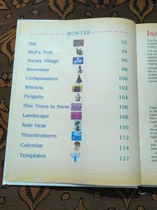 Holiday Craft Book