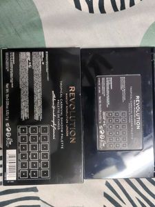 MAKEUP REVOLUTION LONDON EYESHADOW PALLETE