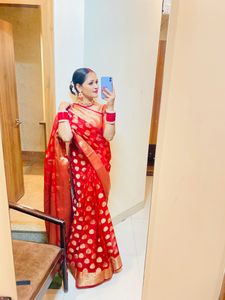 Organza Saree