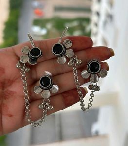 Floral Drop Earrings
