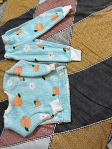 Combo Of 3 Woollen Baby Suit &amp; muffler