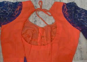 Party Wear Saree/Blouse