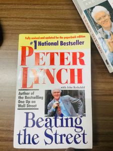 One Up On Wall Street , Learn To Earn &amp; Beating Th